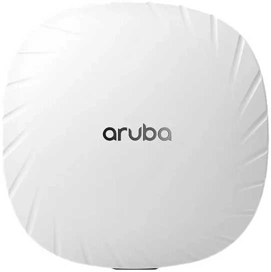 Maršrutizatorius Hewlett Packard (HP) HPE Aruba AP-515 prieigos taškas RW dvigubas radijas 4x4:4 + 2x2:2 802.11ax vidinių antenų vieningas miestelis