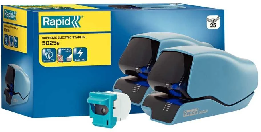 Leitz RAPID 5025 ZSZYWACZ ELEKTRYCZNY NIEBI