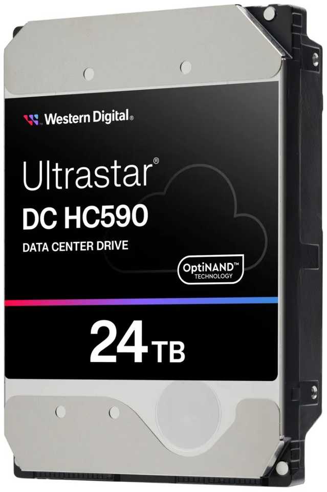 Sandisk Western Digital Dysk serwerowy WD DC HC590 24TB 3.5'' SAS-3 (12Gb/s) (0F59373)