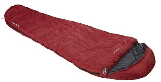 Miegmaišis High Peak TR 300 230x85x55 cm Bordo Pilkos Spalvos 23066