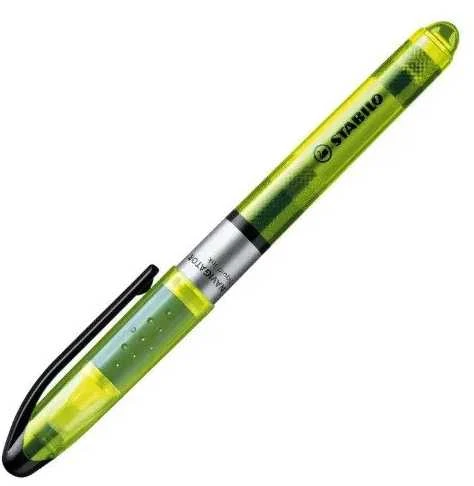 Stabilo Navigator 545 žymeklis, geltonas