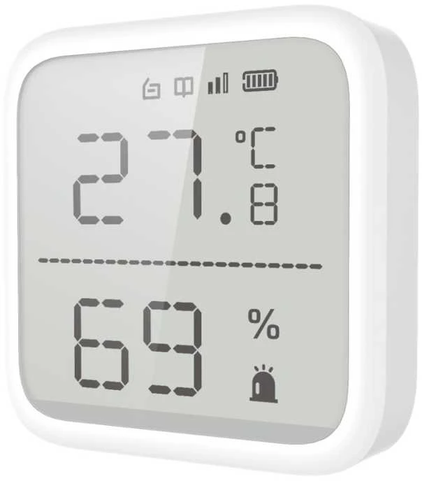 Hikvision temperatūros ir drėgmės matuoklis DS-PDTPH-E-WE AX PRO