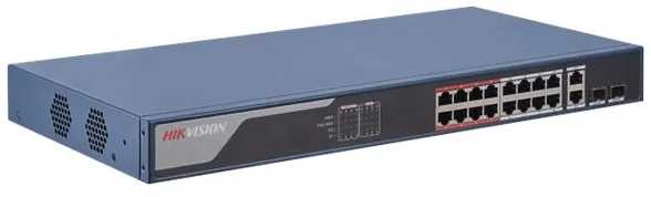 Šakotuvas DS-3E1318P-EI(B) Switch Hikvision