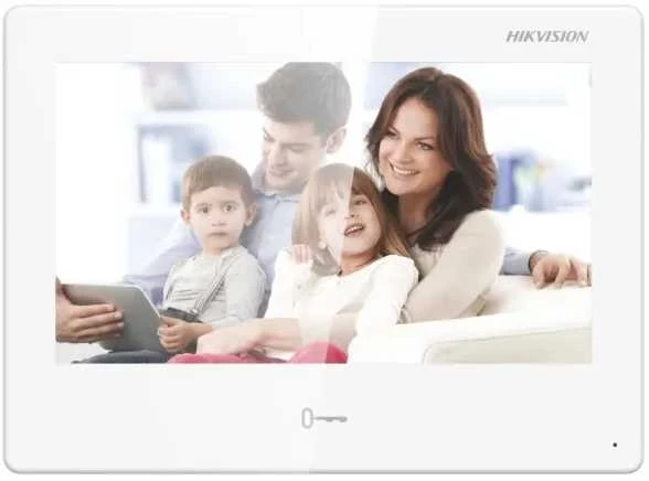 PATALPŲ VIDAUS SKYDELIS Wi-Fi / IP DS-KH9310-WTE1(B) Hikvision, Android