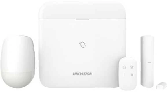 Signalizacijos komplektas Hikvision AX PRO DS-PWA96-KIT-WE , LAN+WIFI+4G (2xSIM), su belaidžiais davikliais
