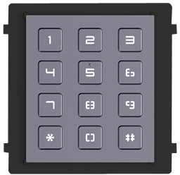 Hikvision DS-KD-KP/S klaviatūra su skaitmenų blokui