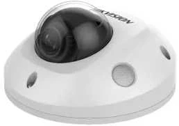 Hikvision | Mini Dome tinklo kamera | DS-2CD2543G2-IWS F2.8 | Kupolas | 4 MP | Fiksuoto židinio objektyvas, 2,8 mm/F1,6 | IP67 ir IK08 | H.264+ | „Micro SD“, maks. 512 GB