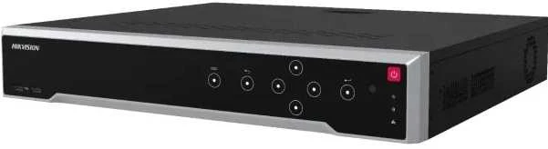 Vaizdo grotuvas Hikvision DS-7732NI-M4, 32 kanalai, 7680 x 4320 pikselių, 16 kanalų, 32 MP/24 MP/12 MP/8 MP/6 MP/5 MP/4 MP/3 MP/1080p/UXGA/720p/VGA /4CIF/DCIF/ 2CIF/CIF/QCIF, AAC, G.711 A-law, G.711 µ-law, G.722, G.726, H.264, H.264+, H.265, H.265+