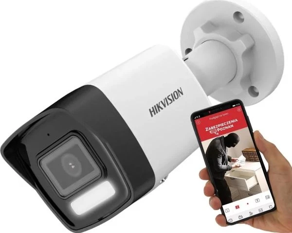 IP KAMERA DS-2CD1043G2-LIU(2.8MM) Smart Hybrid Light – 3.7 Mpx Hikvision