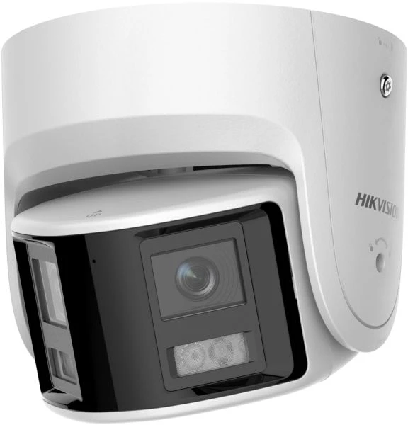Hikvision | IP kamera | DS-2CD2347G2P-LSU/SL(C) | Kupolas | 4 MP | 2,8 mm | IP67 | H.265+ | „MicroSD“ / „Micro SDHC“ / „Micro SDXC“, maks. 256 GB | Baltas