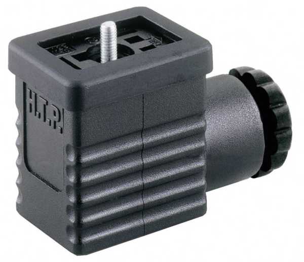 Hirschmann Hirschmann GM 209 NJ 932 977-100-1 Sort Poler:2 + PE Indhold: 1 stk