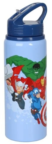 Hisabjoker Ab Disney „Avengers“ – aliumininis sportinis vandens buteliukas, 730 ml (68692)