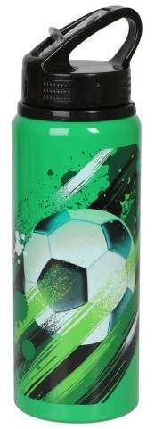Hisabjoker Ab Joker Futbolas - aliuminio sportinis vandens butelis 730 ml (68689)