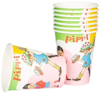 Hisabjoker Ab Pepės Ilgakojinės popierinis puodelis