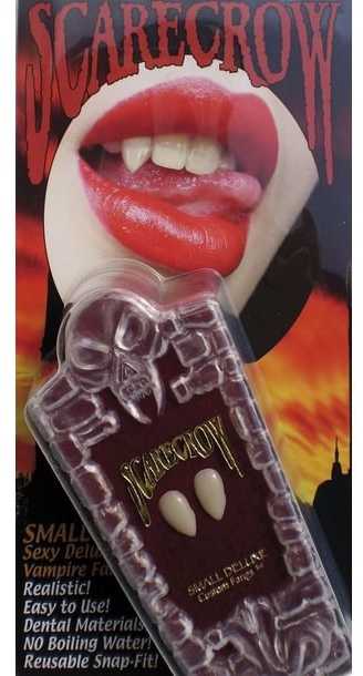 Hisabjoker Ab Kaliausės vampyro dantys, maži seksualūs