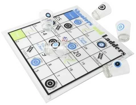 Hisabjoker Ab Žaidimas „Shots and Ladders“