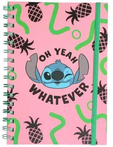 Hisabjoker Ab Piramidės formos Disney Stitch užrašų knygelė A5