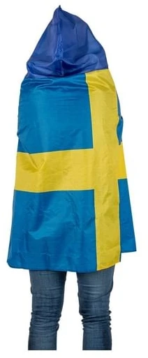 Hisabjoker Ab Švedijos vėliavos apsiaustas