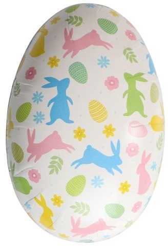 Hisabjoker Ab Velykiniai kiaušiniai, 12 cm