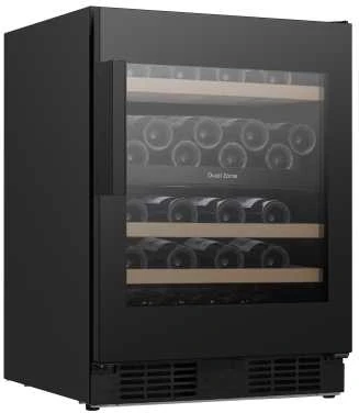 Šaldytuvas do wina Bosch Hisense 46 wysokość butelių 82 cm juoda - szafka na wino