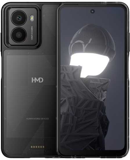 Hmd Global HMD Fusion – 5G, 6GB/128GB, 6,56&quot, 108MP/50MP, 5000 mAh, Noir