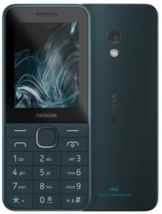 HMD NOKIA 225 (2025) Dual SIM 4G - Dark Blue