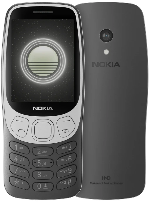HMD NOKIA 3210 (2025) Dual SIM 4G - Black