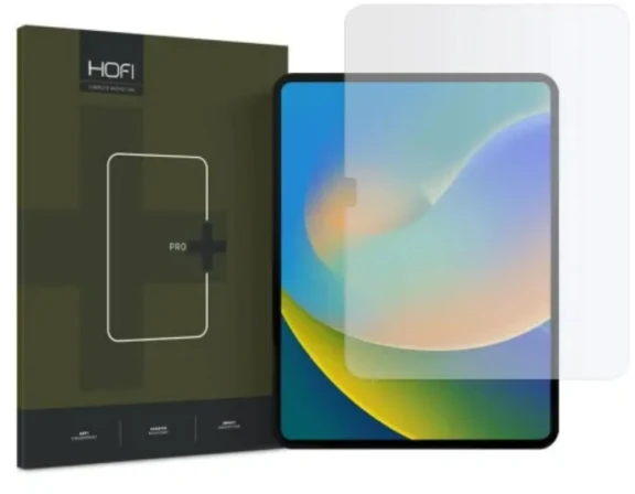 Apsauginis stiklas planšetei iPad Air 13.0 / iPad Pro 12.9 (7GEN) HOFI Glass Pro+ Clear