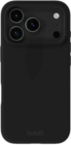 Holdit Silikoninis dėklas IP17 Pro Juodas