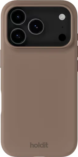 Holdit Silikoninis dėklas IP17 Pro Brown