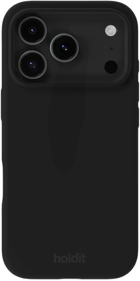 Holdit Silikoninis dėklas IP17 Pro Max Juodas