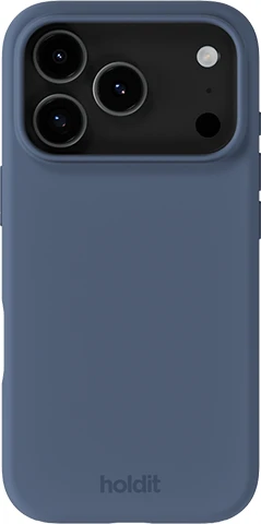 Holdit Silikoninis dėklas IP17 Pro Max Mėlyna