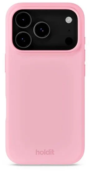 Holdit Silikoninis dėklas iPhone 17 Pro Max Rožinė