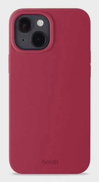 Holdit Silikoninis dėklas iPhone 17 Pro Raudona