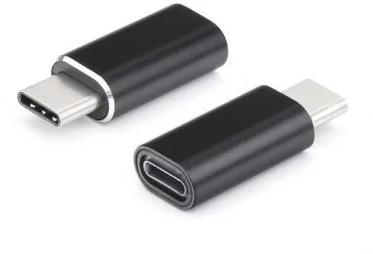 Oem Adapteris Type C (female) to Lightning (male) juodas
