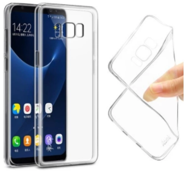 Holmes OEM dėklas, skirtas iPhone 17 Pro Max / 18 Pro Max (žemas kameros kraštas), itin plonas, 0,5 mm skaidrus galinis dėklas
