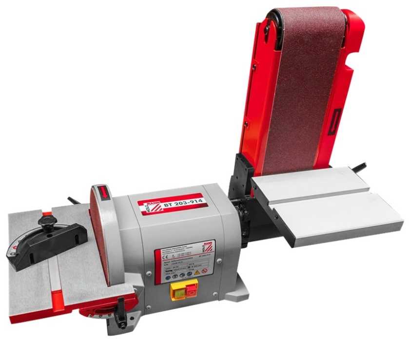 Holzmann Maschinen Holzmann BT203-914 juostinis šlifuoklis