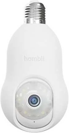 „Hombli“ – išmanioji lemputės formos kamera, balta