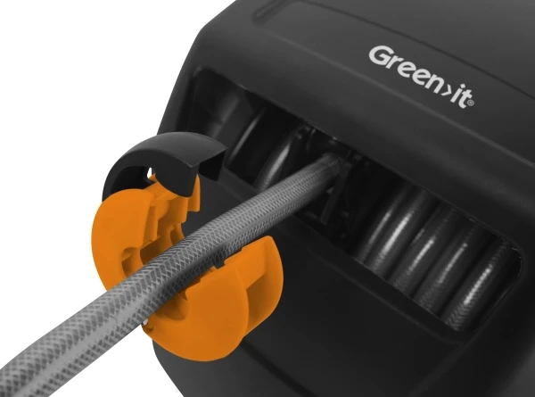 Home It Garden Premium® skrzynka na wąż su automatycznym zwijaniem 20 metrów wąż 8 bar (91169)