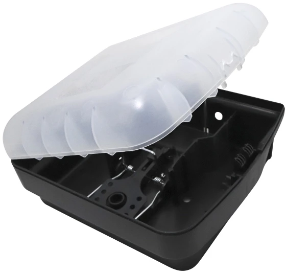 Home It Žalias>it® plast rottekasse med smækfælde 28×23,5×13 cm