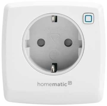 HomeMatic IP Homematic IP jungiklio lizdas (HmIP-PS-2) (baltas)