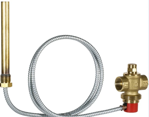 Honeywell Resideo Braukmann ZAWÓR BEZPIECZEŃSTWAZ KAPILARĄ 1.3M
