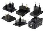 Honeywell 50136024-001 Juodas maitinimo kištuko adapteris
