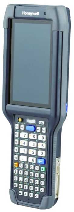 Honeywell CK65, 10,2 cm (4"), 480 x 800 pikselių, LCD, Daugiafunkcis jutiklinis, Talpinis, 4 GB