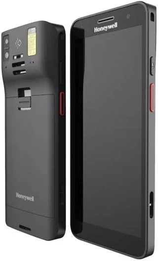 Honeywell CT37, 15,2 cm (6"), 2280 x 1080 pikselių, daugialypis lietimui jautrus ekranas, talpinis, 600 cd/m², Gorilla Glass stiklas