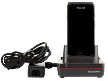 Honeywell CT40 kompiuteris kauptuve su maitinimo laidu