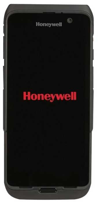 „Honeywell“ brūkšninių kodų skaitytuvai „Honeywell CT47 WWAN 5G 6G/128G 5,5 colio FLE terminalas 14 cm (5,5 colio) 2160 x 1080 px Jutiklinis ekranas 288 g Juodas