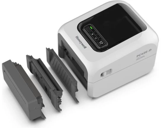 Spausdintuvas Honeywell PC42E-T, Tiesioginis terminis / Terminio perdavimo, 203 x 203 DPI, 100 mm/sek., Laidinis, Juoda, Balta