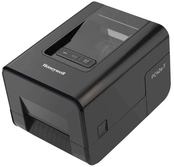 Honeywell PC42E-T Etikečių spausdintuvas tiesioginis terminis / terminis perkeliamasis 300 x 300 DPI 100 mm/s Laidinis Laidinis LAN tinklas