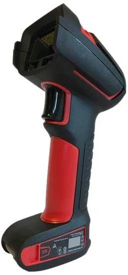 Rankinis Honeywell 1990IXR-3-R skaitytuvas, juodas su raudona